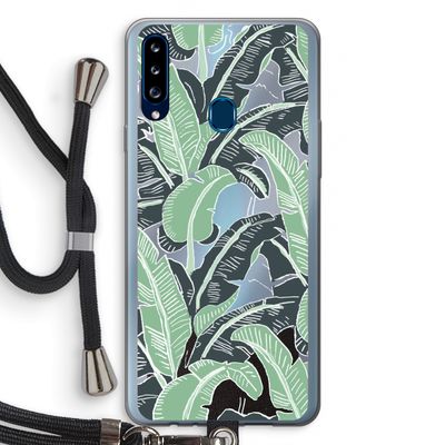 This Sh*t Is Bananas: Samsung Galaxy A20s Transparant Hoesje met koord