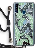 This Sh*t Is Bananas: Samsung Galaxy A20s Transparant Hoesje met koord This Sh*t Is Bananas: Samsung Galaxy A20s Transparant Hoesje met koord