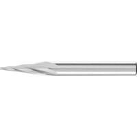 PFERD TOOLS 21115016 Freesstift Kegel Lengte 55 mm Afmeting, Ø 6 mm Werklengte 18 mm Schachtdiameter 6 mm