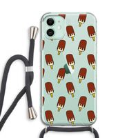 Yummy: iPhone 11 Transparant Hoesje met koord