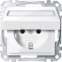 Merten MEG2312-0319 Wandcontactdoos System M Polar-wit 1 stuk(s)