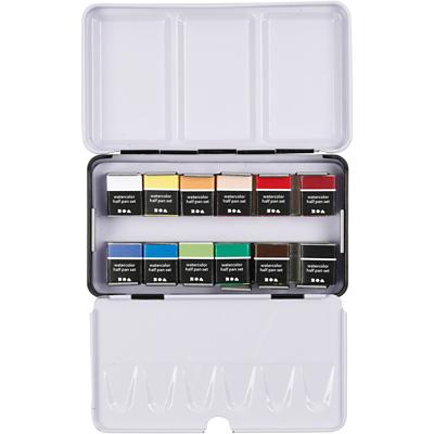 Creativ Company Art aqua aquarelverf, 12 kleuren