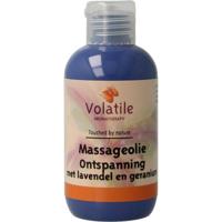 Volatile Massageolie ontspanning