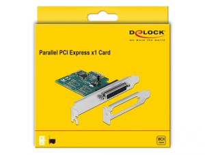 Delock 90412 PCI Express-kaart naar 1 x parallelle IEEE1284