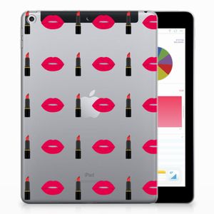 Apple iPad 9.7 2018 | 2017 Hippe Hoes Lipstick Kiss