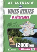 Fietsgids Atlas France des voies vertes & véloroutes | Chamina - thumbnail