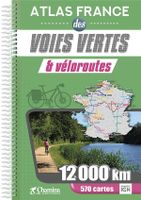 Fietsgids Atlas France des voies vertes & véloroutes | Chamina