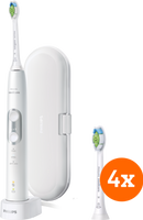 Philips Sonicare ProtectiveClean 6100 HX6877/28 + Optimal White opzetborstels (4 stuks)