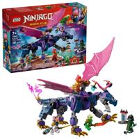 LEGO NINJAGO 71842 Rontu de meesterdraak