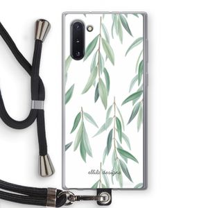 Branch up your life: Samsung Galaxy Note 10 Transparant Hoesje met koord