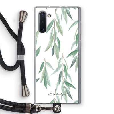 Branch up your life: Samsung Galaxy Note 10 Transparant Hoesje met koord