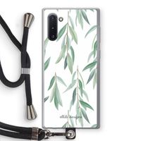 Branch up your life: Samsung Galaxy Note 10 Transparant Hoesje met koord