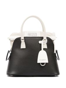 Maison Margiela mini sac cabas 5AC Classique - Noir