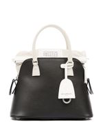 Maison Margiela mini sac cabas 5AC Classique - Noir - thumbnail