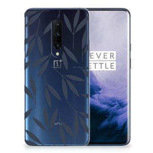 OnePlus 7 Pro TPU Case Leaves Blue