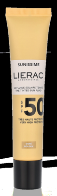 Lierac Paris - Lierac Sunissime The Tinted Velvety Sun Fluid SPF50+ 40 ml