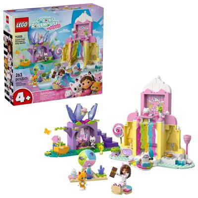 LEGO GABBY'S DOLLHOUSE 11205 Zoete Traktatie Berg en kittentuin