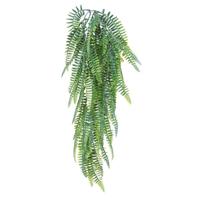Louis Maes kunstplanten - Varen - groenA?A - hangende takken bos van 55 cm - Kunstplanten - thumbnail