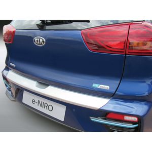 Bumper beschermer passend voor Kia e-Niro 2018- Zilver GRRBP1338S