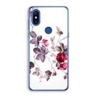 Mooie bloemen: Xiaomi Mi Mix 3 Transparant Hoesje