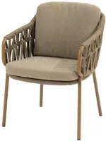 4 Seasons Outdoor dining tuinstoel biarritz amber