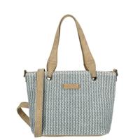 Enrico Benetti Rieten Handtas/Schoudertas Summer Jeans