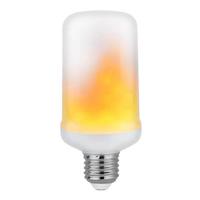 LED Vuurlamp E27 - 5W Warm Wit 1500K - Realistisch Vuureffect