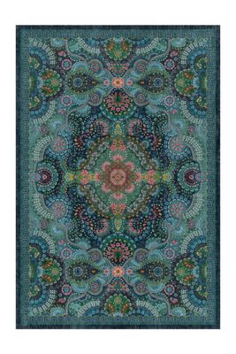 Pip Studio Vloerkleed Moon Delight by Pip Donker blauw 155 x 230 cm