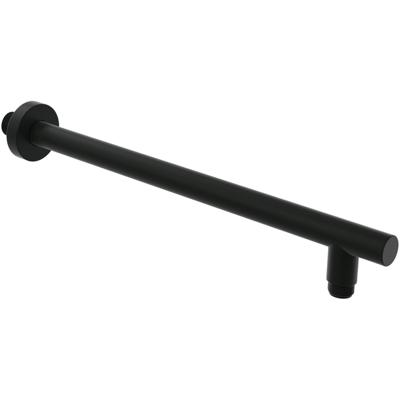 Villeroy & Boch Universal Showers Wandarm - Rond - mat zwart TVC000453510K5