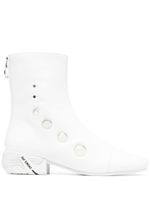 Raf Simons bottines Solaris-21 45 mm - Blanc