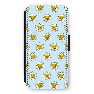 Leeuwenkoppen: iPhone 12 Pro Max Flip Hoesje