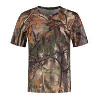 Stealth Gear T-shirt korte mouw camo bosprint, maat XXL