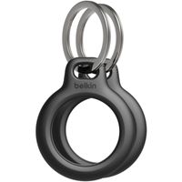 Beschermende houder met sleutelhanger voor AirTag - 2-pack Sleeve