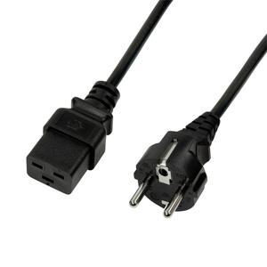 LogiLink Stroom Aansluitkabel 1.8 m Zwart