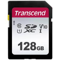 Transcend Premium 300S SDXC-kaart 128 GB Class 10, UHS-I, UHS-Class 1 - thumbnail