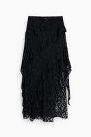 Kokerrok van kant - BLACK - XL Kokerrok van kant - BLACK - XL