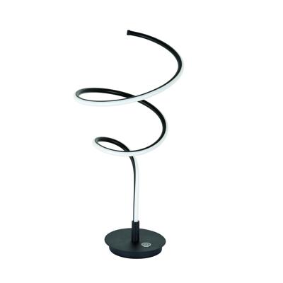 Highlight Design tafellampCurle zwart Ø 27cm - T1570.01