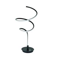 Highlight Design tafellampCurle zwart Ø 27cm - T1570.01 Highlight Design tafellampCurle zwart Ø 27cm - T1570.01