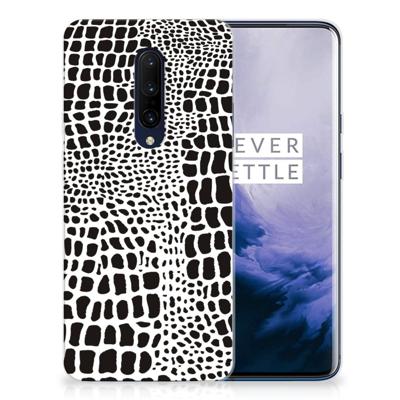 OnePlus 7 Pro | TPU Hoesje | Slangenprint