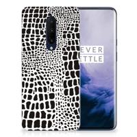 OnePlus 7 Pro | TPU Hoesje | Slangenprint
