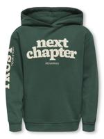 Kids ONLY winter hoodie meisjes - groen - KogDiana