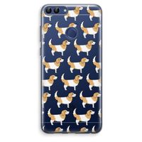 Doggy: Huawei P Smart (2018) Transparant Hoesje