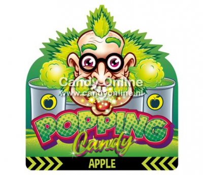 Dr. Sour snoep Dr. Sour - Popping Candy Apple