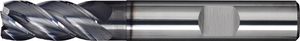 Promat Schachtfrees | DIN 6527 L RVS HPC | nominale-d. 3 mm | VHM TiAlN DIN 6535 HB | snedeaantal 4 lang - 4000806532 4000806532