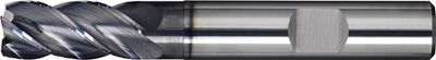 Promat Schachtfrees | DIN 6527 L RVS HPC | nominale-d. 3 mm | VHM TiAlN DIN 6535 HB | snedeaantal 4 lang - 4000806532 4000806532