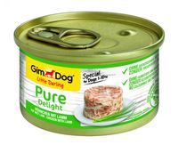 Gimdog Pure Delight Kip met Lam 85gr