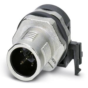 Phoenix Contact 1436602 Sensor/actuator inbouwconnector M12 Aantal polen (sensoren): 5 Stekker, inbouw 10 stuk(s)