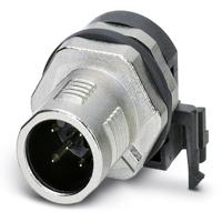 Phoenix Contact 1436602 Sensor/actuator inbouwconnector M12 Aantal polen (sensoren): 5 Stekker, inbouw 10 stuk(s) Phoenix Contact 1436602 Sensor/actuator inbouwconnector M12 Aantal polen (sensoren): 5 Stekker, inbouw 10 stuk(s)