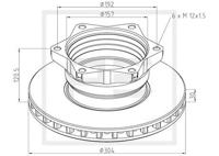 Pe Automotive Remschijven 016.651-00A - thumbnail