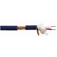 DAP DIG-110 AES-EBU 110 Ohm Digitale kabel Blauw, 100 meter op rol - thumbnail